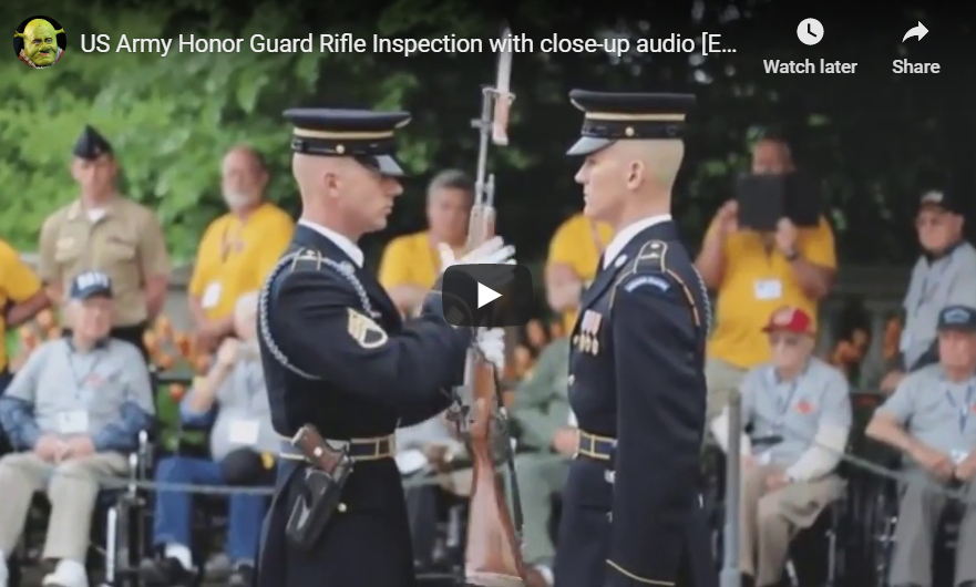 Rifle Inspection