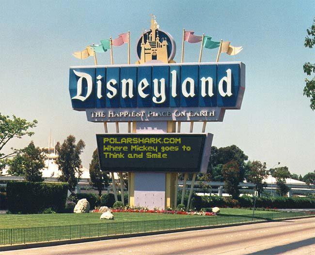 Disneyland Sign Generator