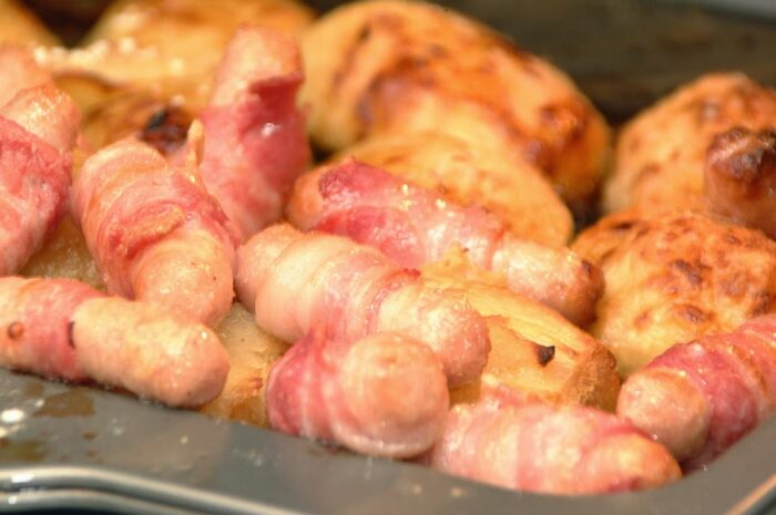 Sausage Wrapped in Bacon