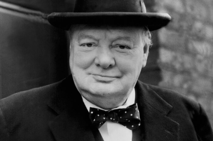 Winston Churchill on Bacon